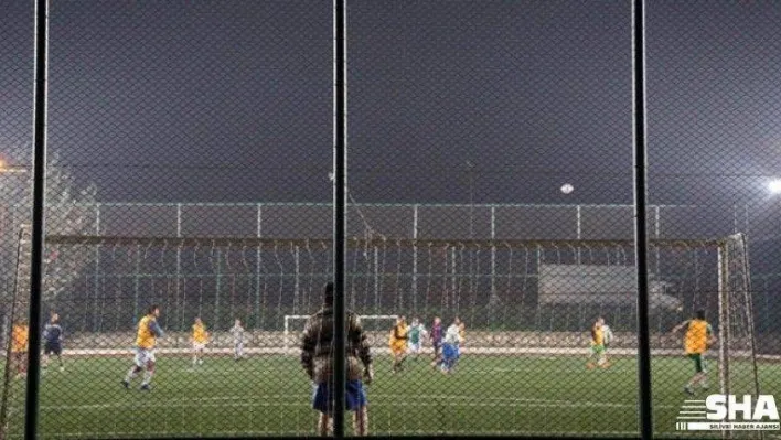 İçişleri Bakanlığı'ndan halı saha açıklaması