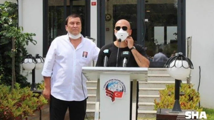 İlyas Namoğlu için TSYD'de tören