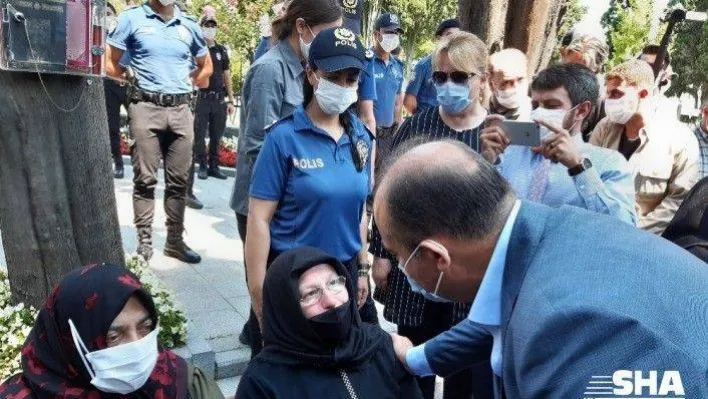 İstanbul İl Emniyet Müdürü Aktaş şehit aileleriyle bir araya geldi