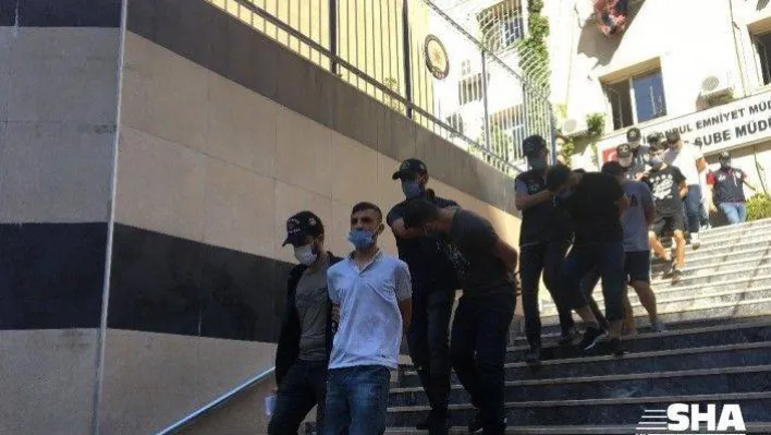 İstanbul'da 1 milyonluk vurgun yapan hırsızlık çetesine operasyon