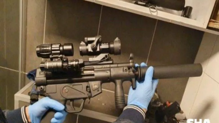 İstanbul'da organize suç örgütü operasyonu