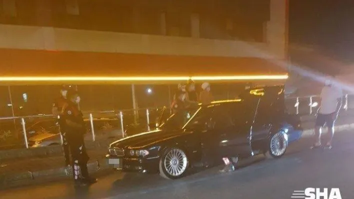 İstanbul'da uygulama esnasında 4 adet çalıntı motosiklet ele geçirildi