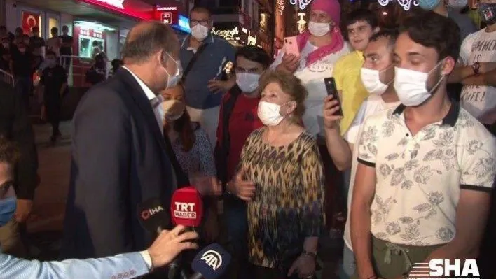 İstanbul'da 'Yeditepe Huzur' uygulamasına İl Emniyet Müdürü Aktaş da katıldı