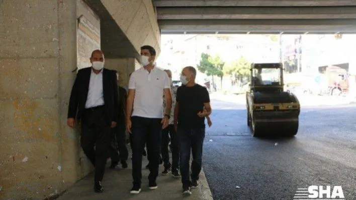 Kartal merkezde altyapı çalışmaları tamamlandı