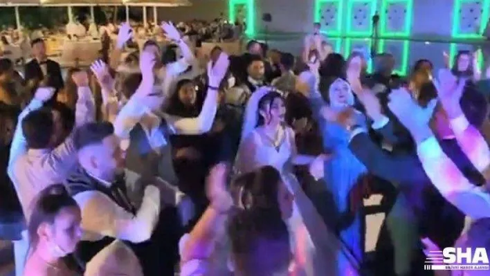 Korona sanki düğünlere uğramıyor