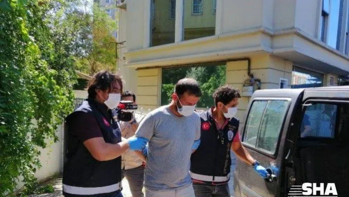 Maltepe'de orman yangınının şüphelisi adliyeye sevk edildi