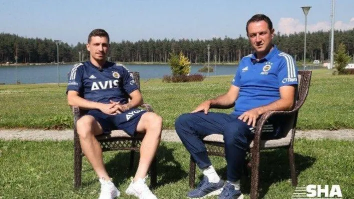 Mert Hakan Yandaş: &quotTek hedefim Fenerbahçe'yle şampiyonluk yaşamak&quot