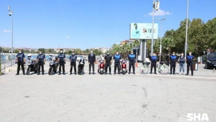 Motorize Zabıta Ekipleri Göreve Başladı