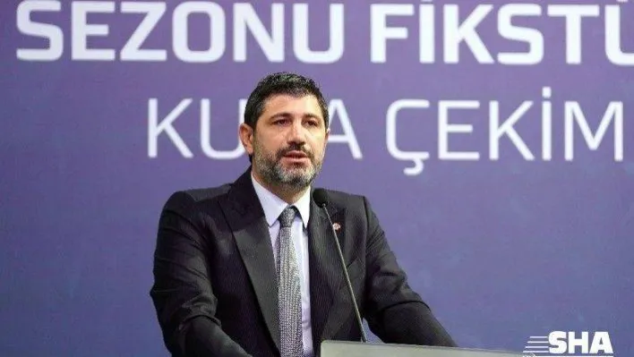 Ömer Onan: &quotYeni sezonda maçları yüzde 50 seyirci kapasitesiyle oynatmak istiyoruz'