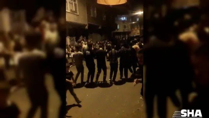 (Özel) İstanbul'da asker uğurlamalarında dehşete düşüren görüntüler kamerada