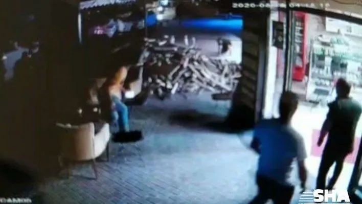 (Özel) &quotNişan atma&quot dehşetinin güvenlik kamera görüntüleri ortaya çıktı