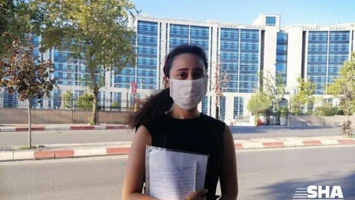 (Özel)Trafikte saldırıya uğrayan kadın şikayetçi oldu