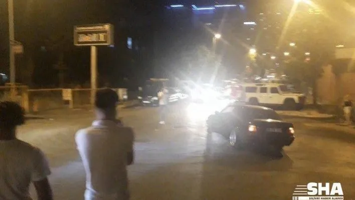 (Özel) Yasağa rağmen asker uğurlamasında yolu kapatarak drift attılar