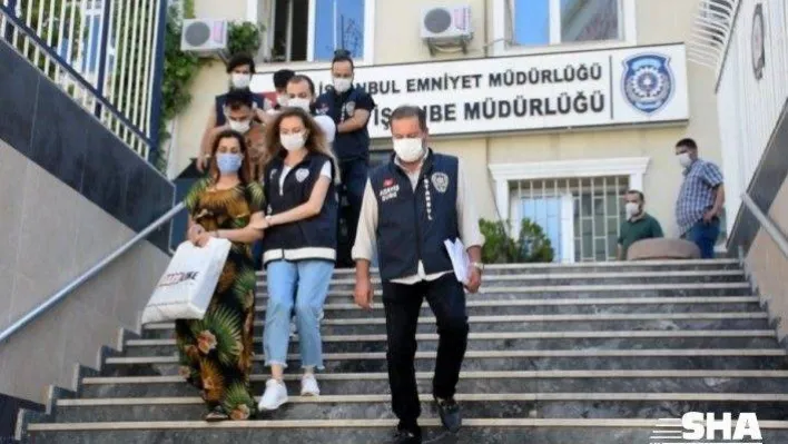 Sahte altın dolandırıcılarına polisten suçüstü