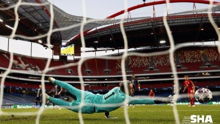 Şampiyonlar Ligi Finali: Paris SG: 0 - Bayern Münih: 0 (İlk yarı)