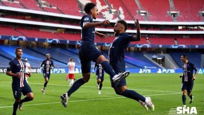Şampiyonlar Ligi'nde ilk finalist Paris Saint-Germain