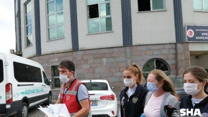Sancaktepe'de temizlik yaptığı evlerden hırsızlık yapan şahıs yakalandı