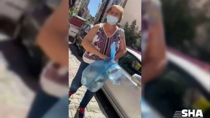 Şişli'de 2 kadın kedi maması yüzünden yine kavga etti