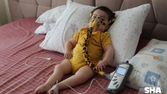 SMA hastası Yağız Ege'nin tedavisi için 490 bin euro daha gerekiyor