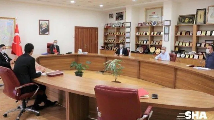 Sultanbeyli'de orman yangınları ile mücadele komisyon toplantısı gerçekleştirildi