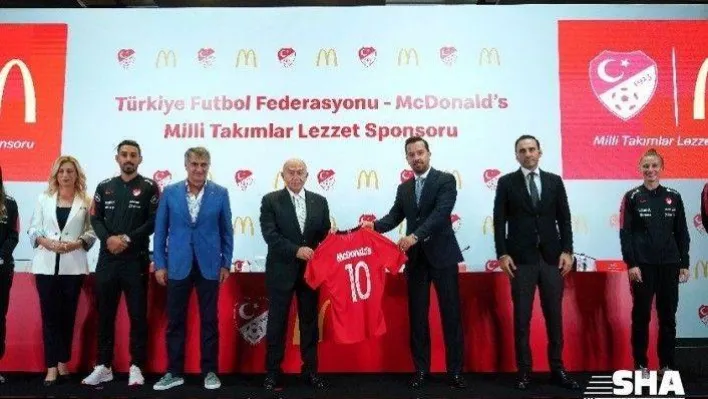 TFF, McDonald's ile sponsorluk anlaşması imzaladı