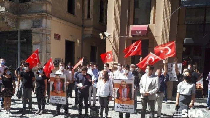 Türkiye Gençlik Birliği'nden İstanbul Barosu'na 'poster' tepkisi