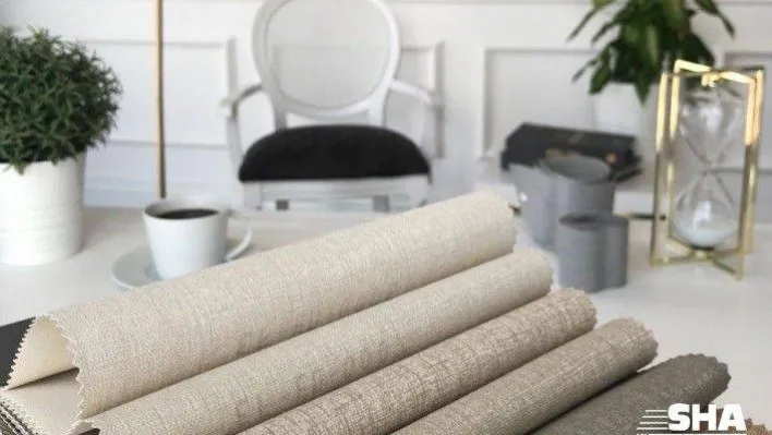 &quotTürkiye'de üretilen antibakteriyel duvar kağıtları pandemi nedeniyle yoğun talep görüyor"