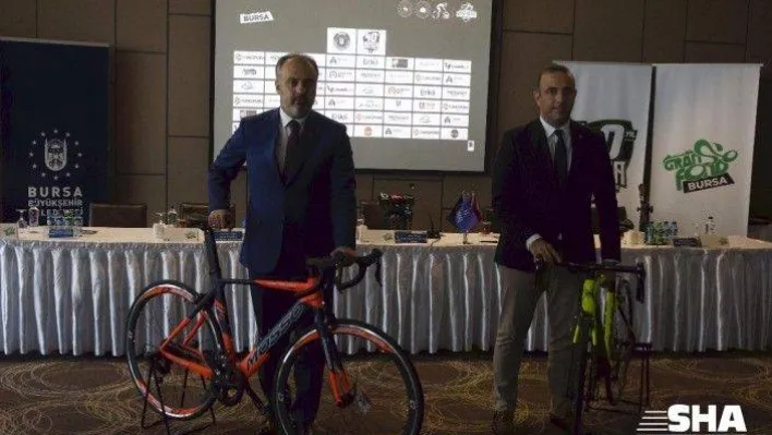 Türkiye'nin sosyal mesafeli ilk uluslararası bisiklet yarışı Bursa'da gerçekleştirilecek