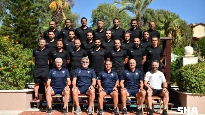 UEFA B-A Birleşik Kursu'nun ilk etabı tamamlandı