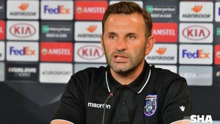 UEFA'dan Başakşehir ve Okan Buruk'a uyarı cezası