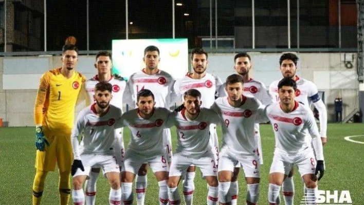 Ümit Milli Takımı'nın Andorra maçı aday kadrosu açıklandı