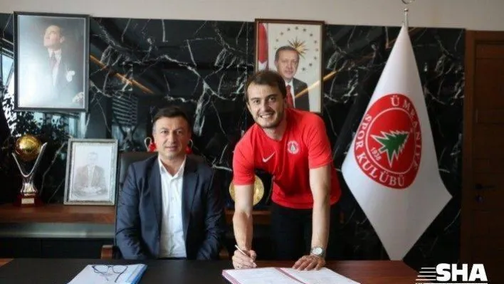 Ümraniyespor, Batuhan Artarslan'ı transfer etti