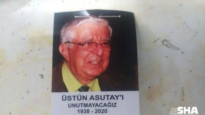 Ünlü tiyatrocu Üstün Asutay son yolculuğuna uğurlandı