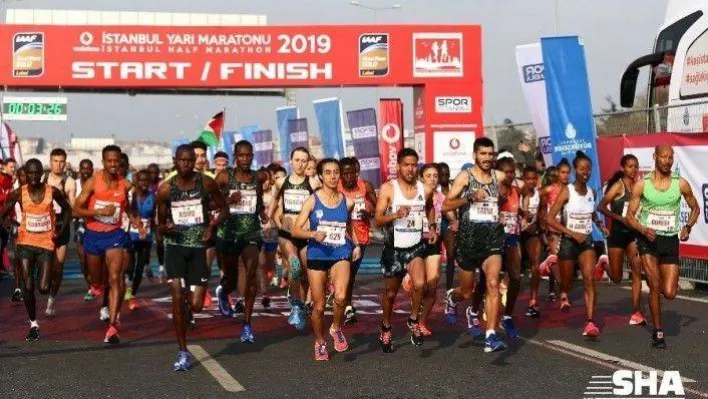 Vodafone 15. İstanbul Yarı Maratonu'nun kayıt tarihi uzadı