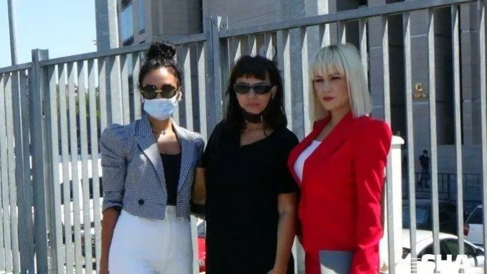 Yeşim Salkım, Övünç ve Sisi'yi savcılığa şikayet etti