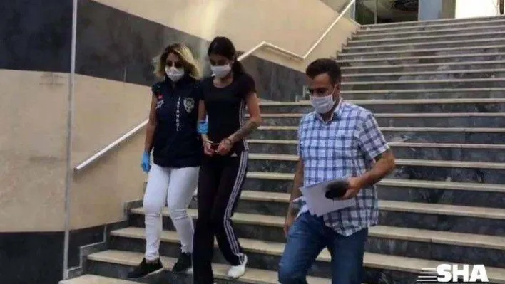 20 yaşındaki suç makinesi kadın hırsız yakalandı