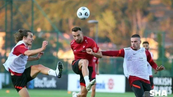 A Milli Takım, Macaristan maçı hazırlıklarını devam ettirdi