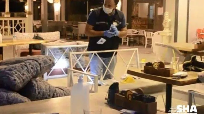 Arnavutköy'de kafe'de silahlı saldırı: 1 kişi yaralı