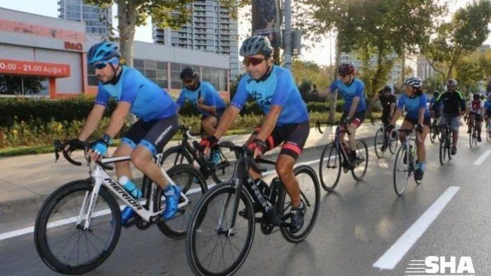 Avrupa Hareketlilik Haftası'nda Kartal'da bisiklet korteji etkinliği