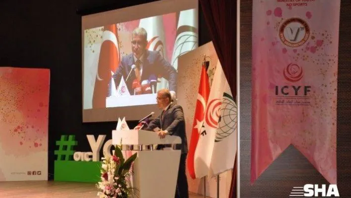 Bakan Kasapoğlu, İslam İşbirliği Teşkilatı Gençlik Günü'nün 4. yıl dönümü kutlamasına katıldı