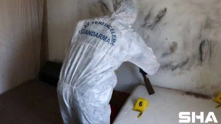 Barakada ölü bulunan yabancı uyruklu şahısın katil zanlıları yakalandı