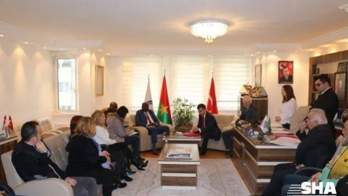 Başkan Cevahiroğlu: 'İki ülke arasında çalışmalar yapmaya hazırız'