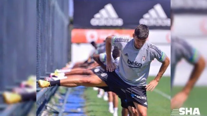 Beşiktaş kondisyon ve taktik çalıştı