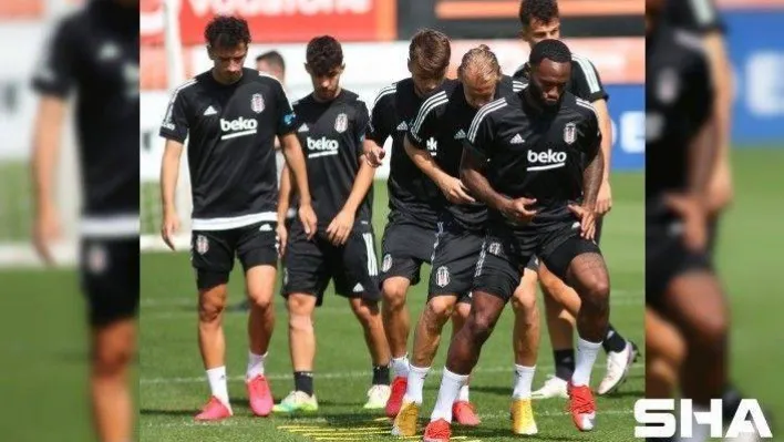 Beşiktaş, Konyaspor hazırlıklarını tamamladı