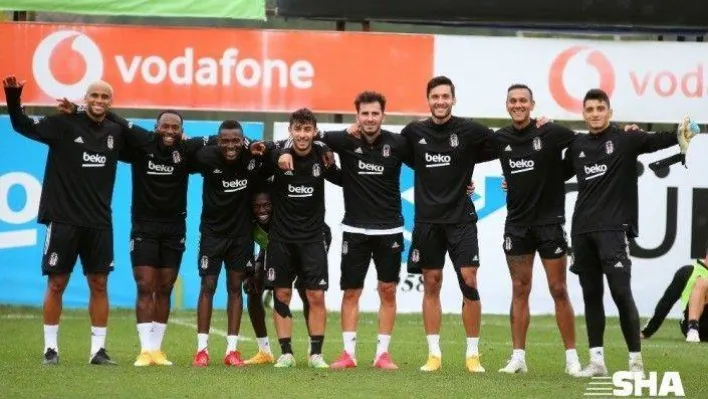 Beşiktaş, Rio Ave maçı hazırlıklarına devam etti