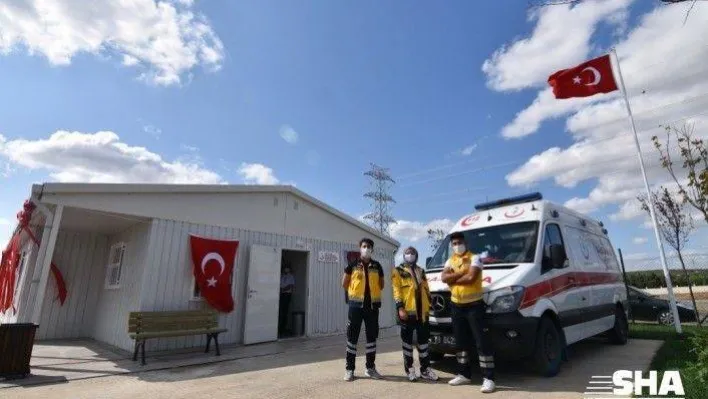 Büyükkılıçlı 112 Acil Servis İstasyonu Törenle Açıldı