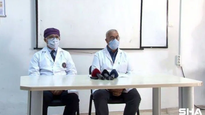 Cerrahpaşa Tıp Fakültesi'nde aşının Faz 3 çalışmalarına başlandı