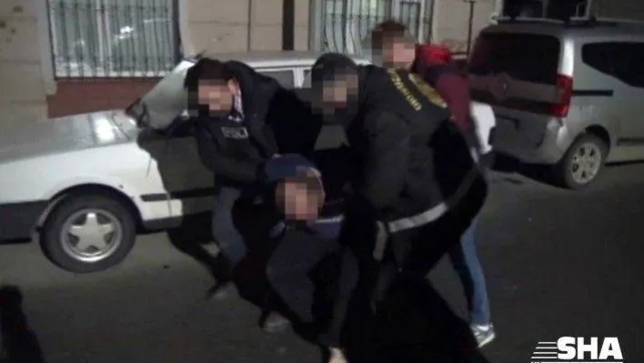 Cezaevinden çıkar çıkmaz otomobil çalmaya devam eden hırsızı polis bir kez daha yakaladı