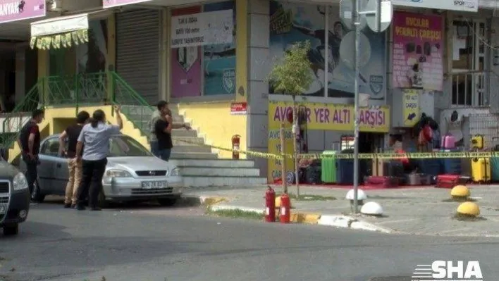 Dükkanını boşaltmak istemeyen şahıs ortalığı birbirine kattı