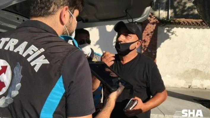 Fazla yolcu taşıyan minibüsçü: 'Bize hergün ceza yazın'